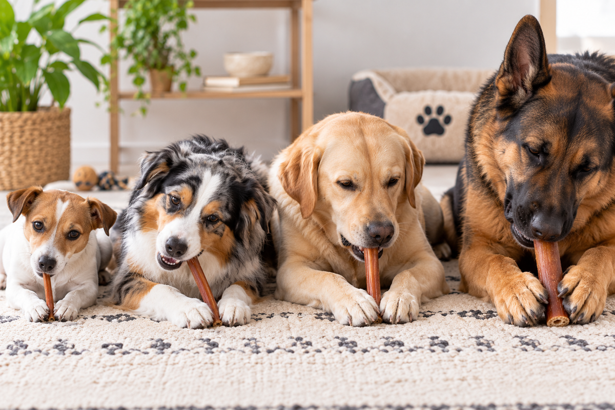 Why Some Dogs Finish Bully Sticks Faster Than Others