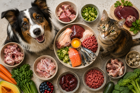 Why Variety Matters in a Raw Diet for Dogs & Cats