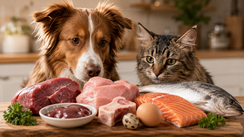 Why Whole Animal Ingredients Matter in Pet Nutrition