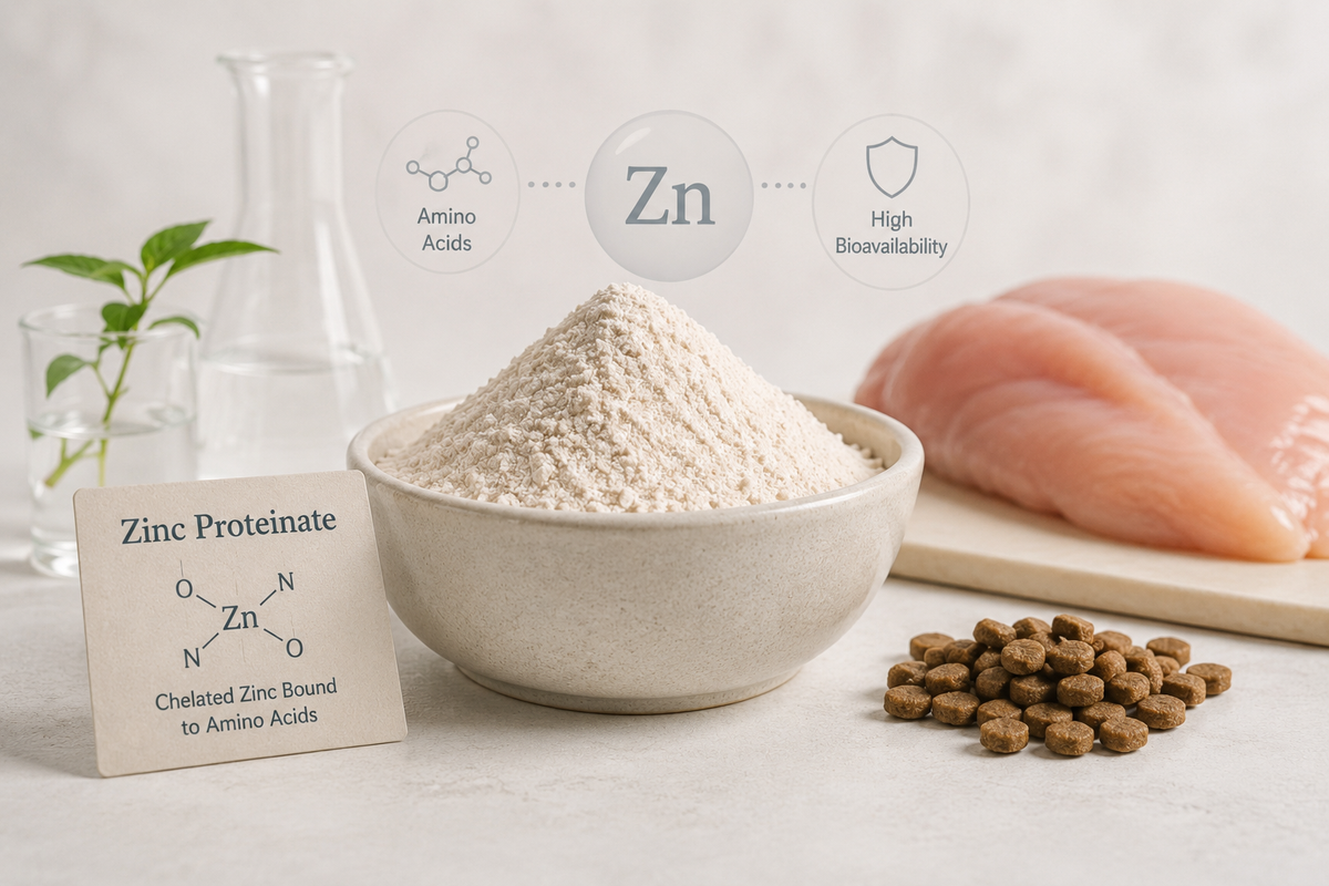 What is Zinc Proteinate?