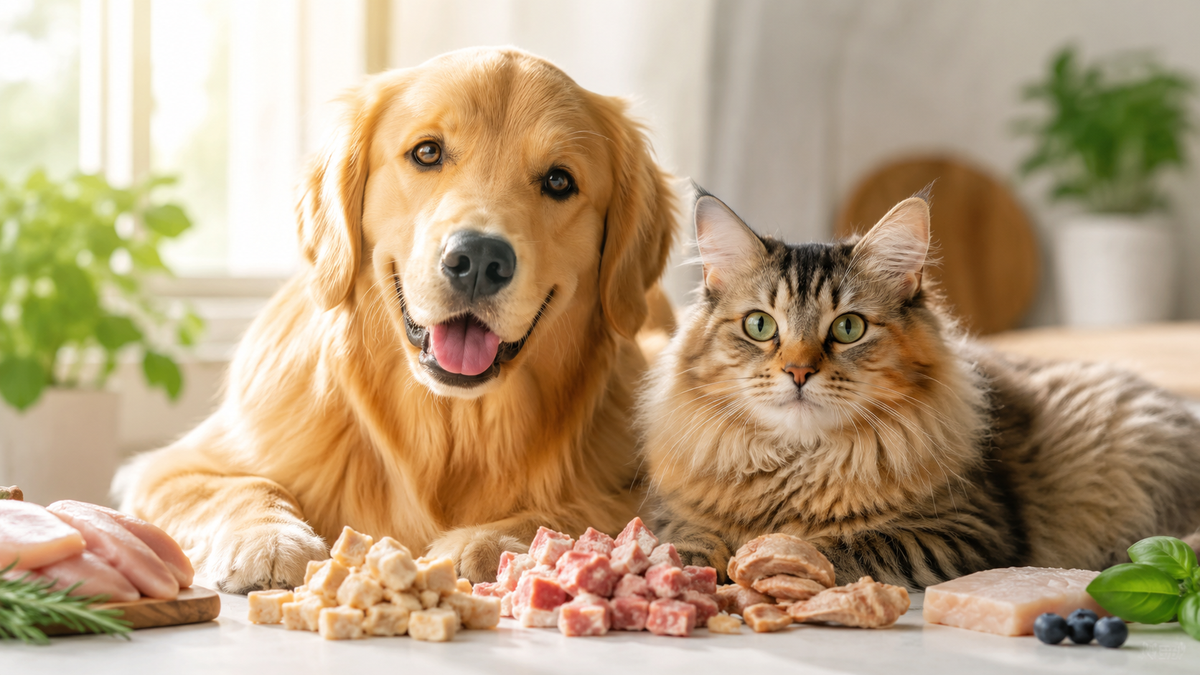 Are Freeze-Dried Treats Healthy for Dogs & Cats?