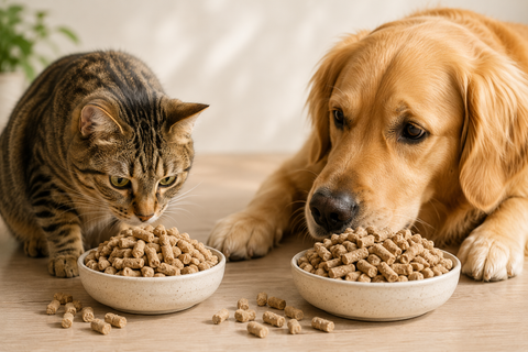 Can Cats Eat Freeze-Dried Dog Treats?
