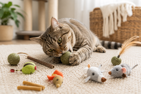 How to Choose Safe Cat Toys Your Cat Will Actually Use