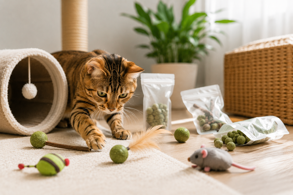 Why Interactive Cat Toys Are Essential for Indoor Cats