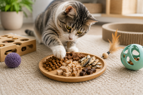 The Best Cat Treats for Enrichment, Training & Everyday Rewards