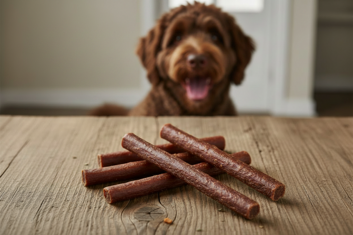 Wild Caught Venison Treats for Dogs