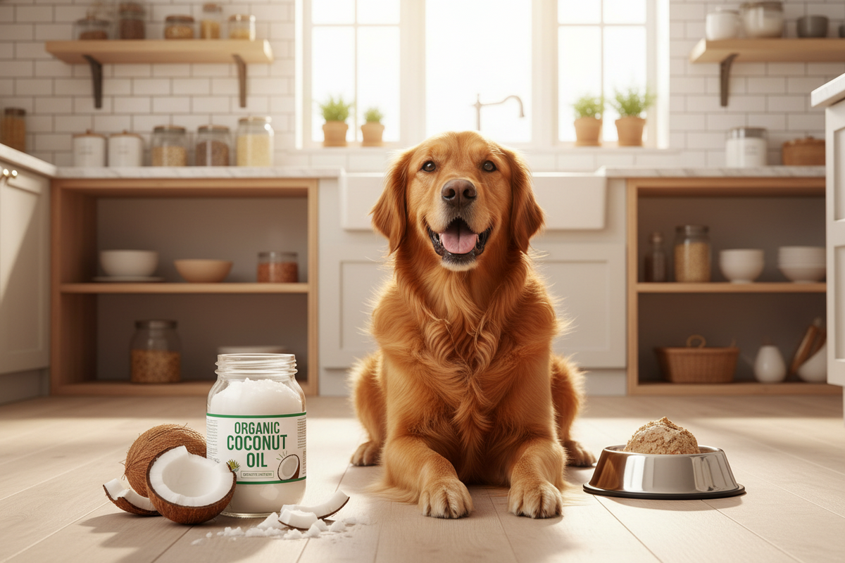 Coconut Oil for Dogs: Benefits, Uses & What Pet Owners Should Know