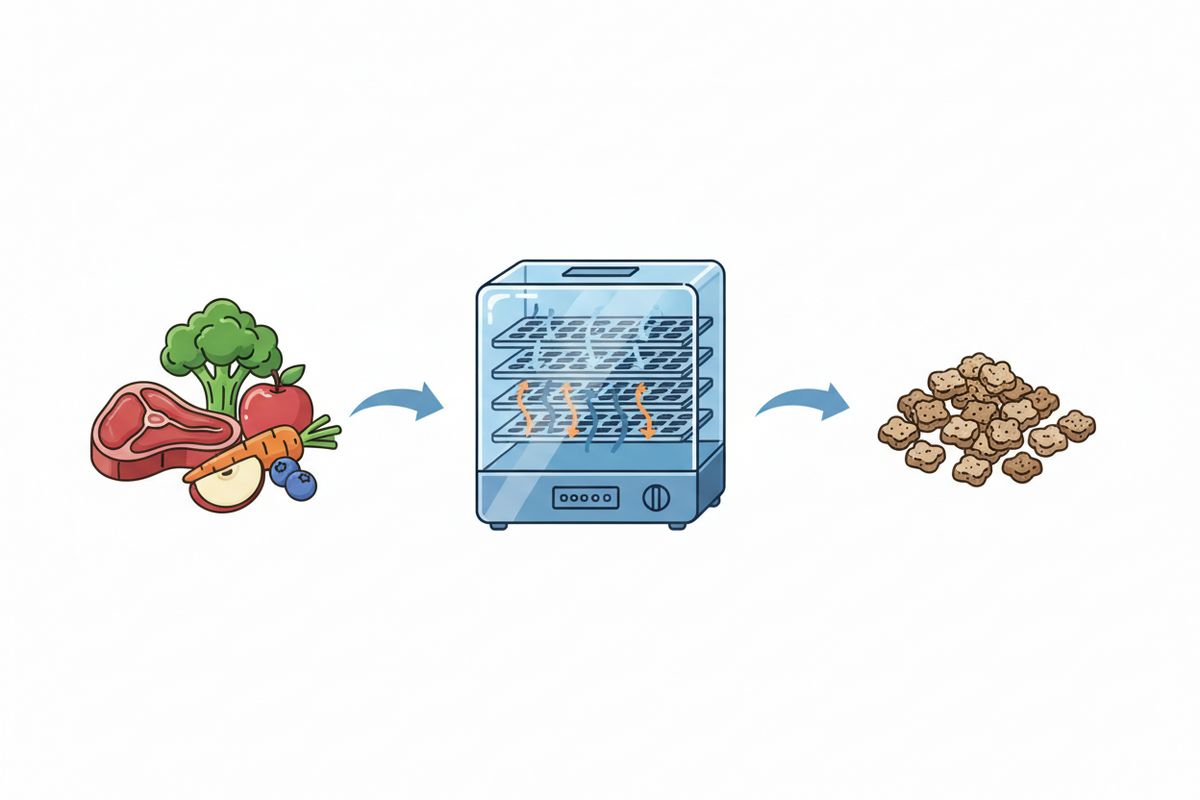 What is Dehydrated Food?
