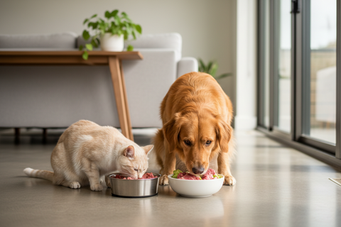 Raw Feeding for Dogs: Safe, Natural Diet & Easy Transition Guide