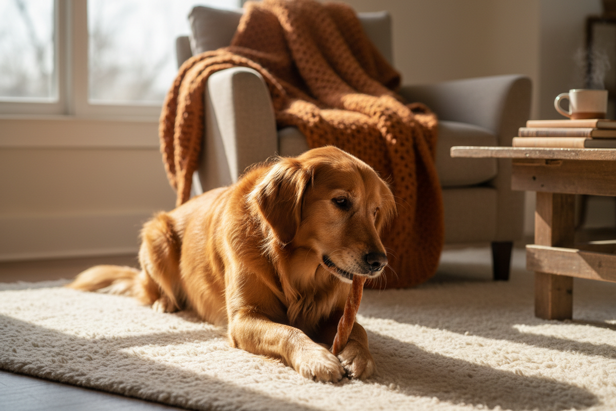 Are Bully Sticks Safe for Dogs? A Complete Guide to Natural Dog Chews