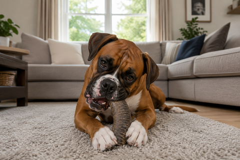 Lamb Horns for Dogs