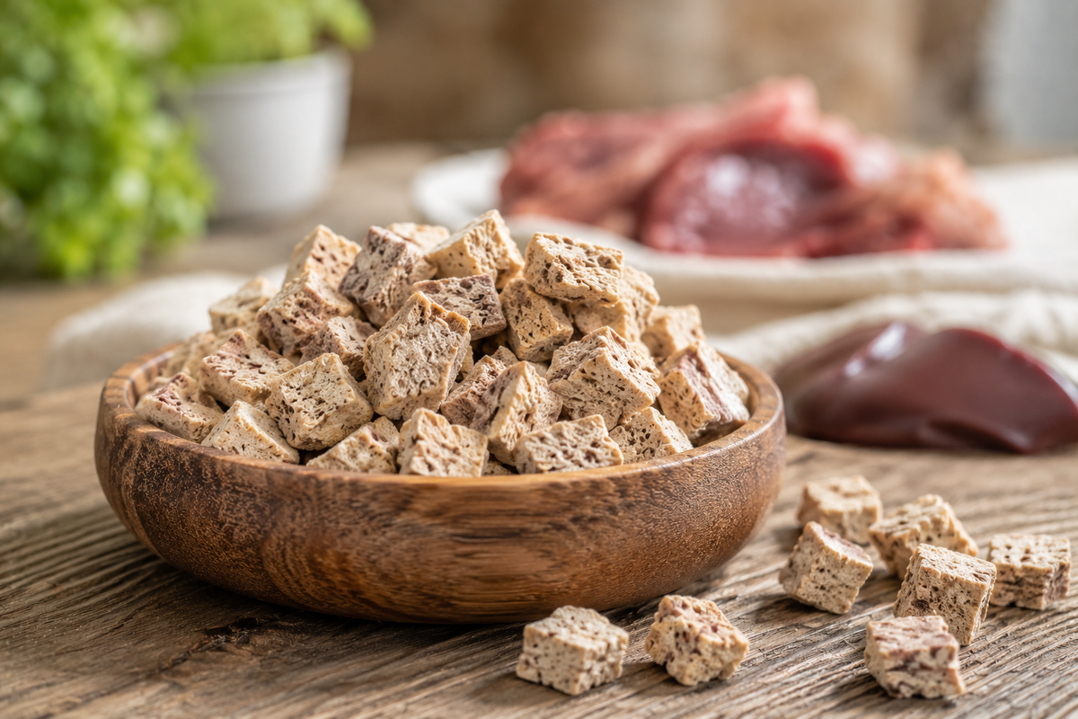 The Benefits of Single-Ingredient Freeze-Dried Treats