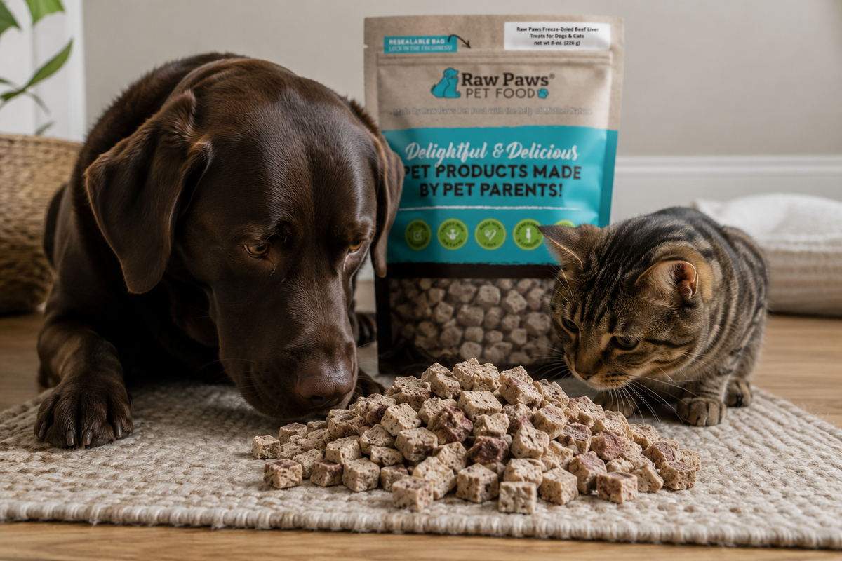 Why Dogs Love Freeze-Dried Treats More Than Traditional Treats