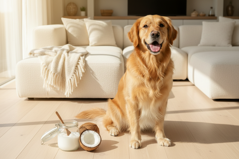 How to Use Coconut Oil for Dogs (Simple & Effective Ways)