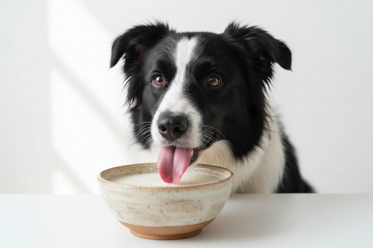 Raw Goat Milk for Dogs