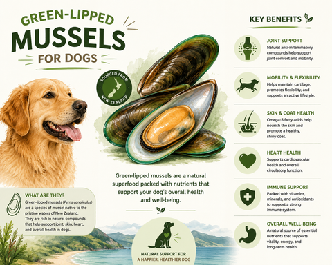 What are Green-Lipped Mussels?