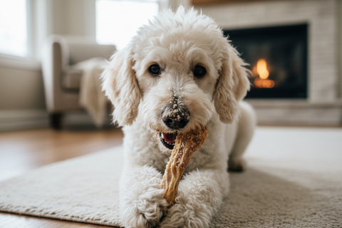 Freeze-Dried Chicken Necks for Dogs