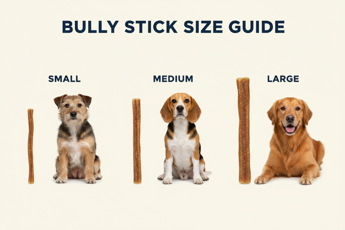 How to Choose the Right Bully Stick for Your Dog