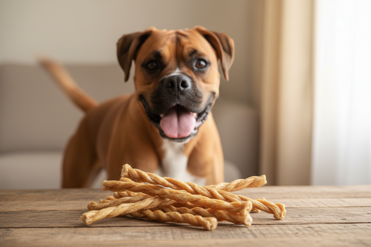 Lamb Pizzle Sticks for Dogs