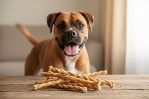 Lamb Pizzle Sticks for Dogs