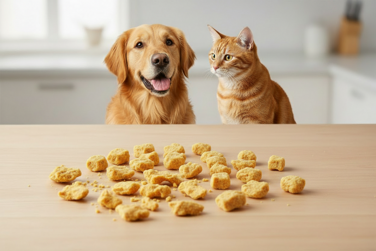 Freeze-Dried Chicken Breast for Dogs & Cats: The Simple Treat Pets Go Crazy For