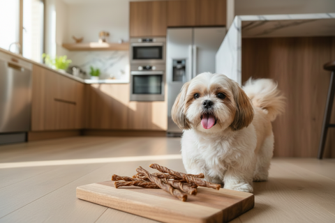 Lamb Tripe Sticks for Dogs