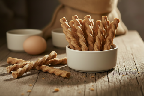 Lamb Pizzle Twists for Dogs