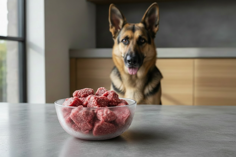 Frozen Raw Beef for Dogs: Premium Raw Nutrition That Starts with Simplicity