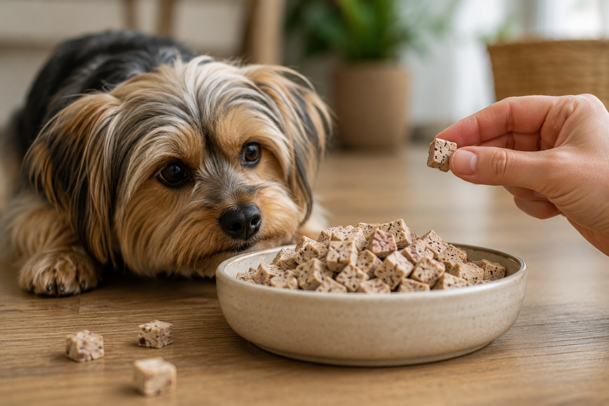 Are Freeze-Dried Treats Good for Picky Eaters?