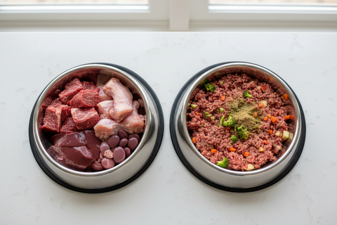 Prey Model vs BARF Diet for Dogs: Key Differences Explained
