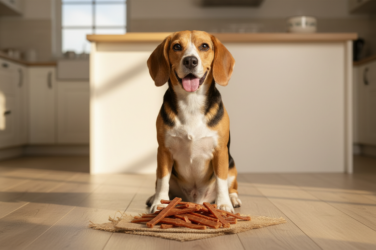 Beef Esophagus Dog Treats