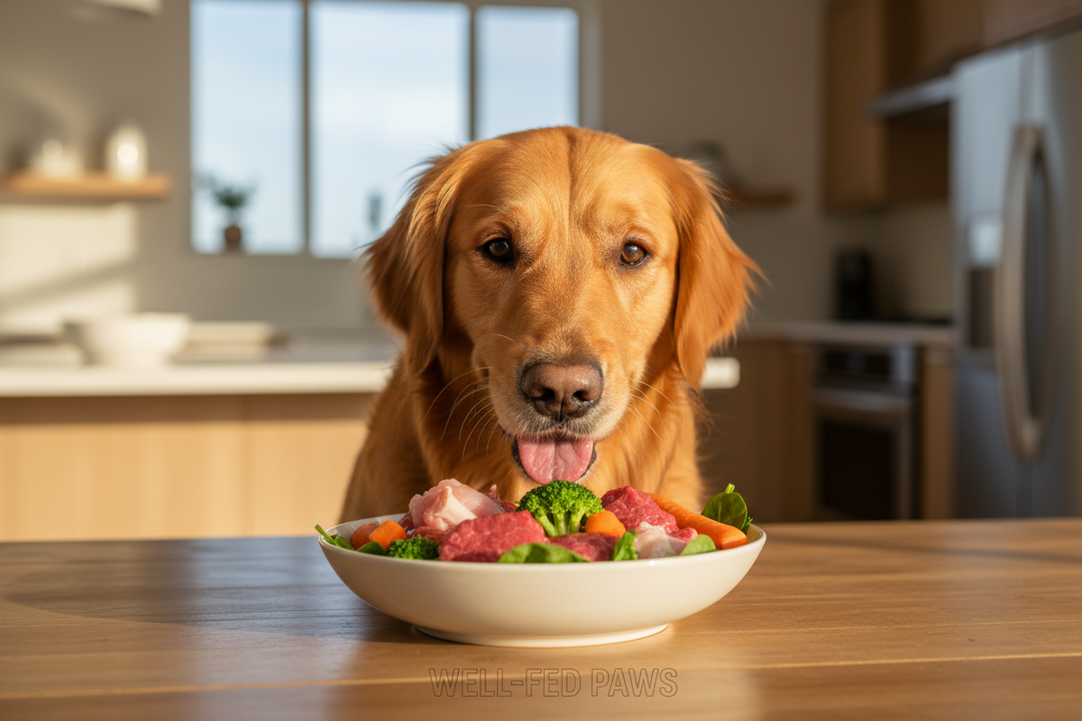 Is Raw Feeding Safe for Dogs?