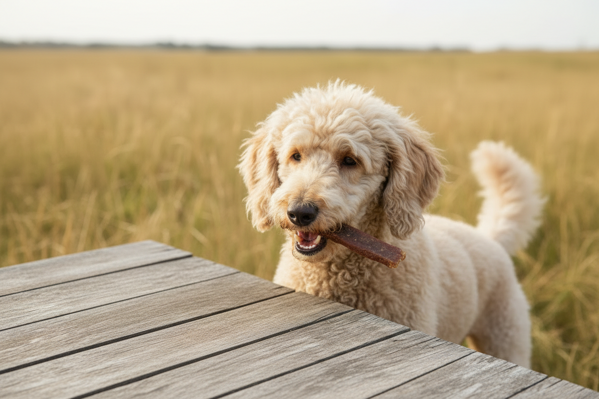 Why Water Buffalo Jerky Is Becoming a Favorite Dog Treat