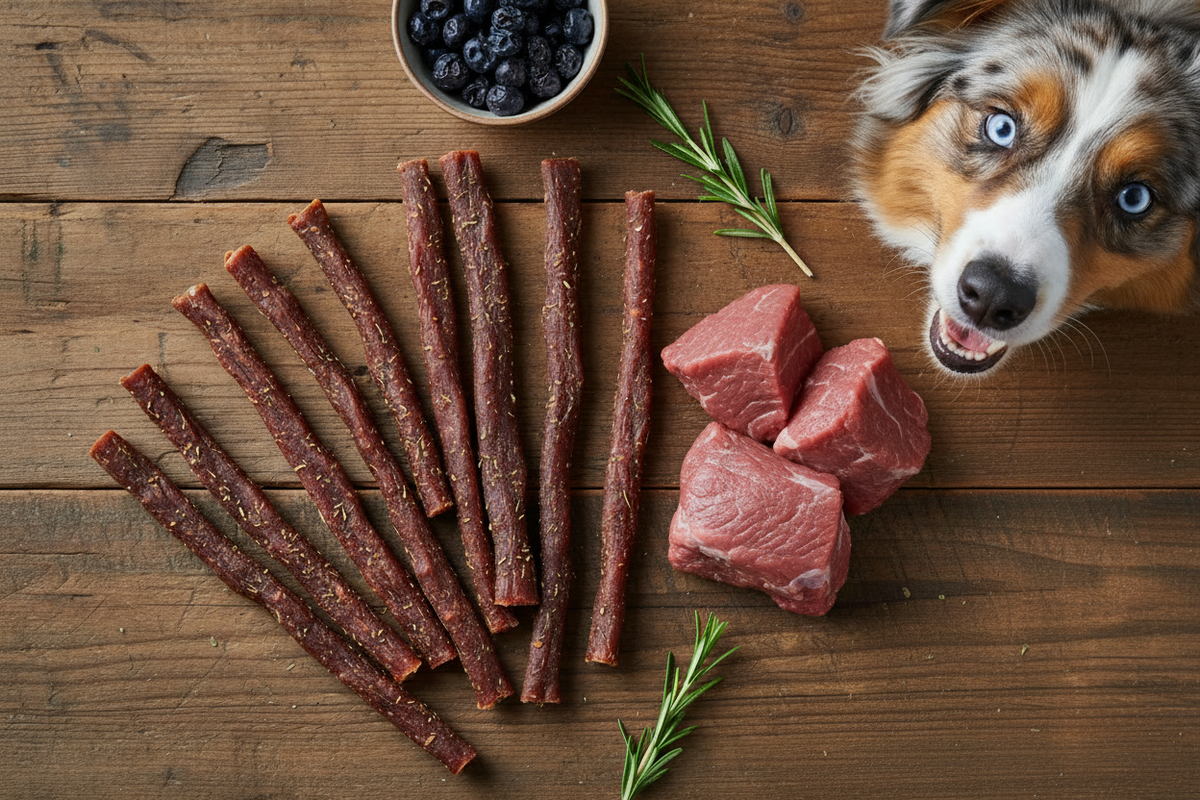 Why Dogs Love Venison Jerky Sticks: The Appeal of a Different Protein
