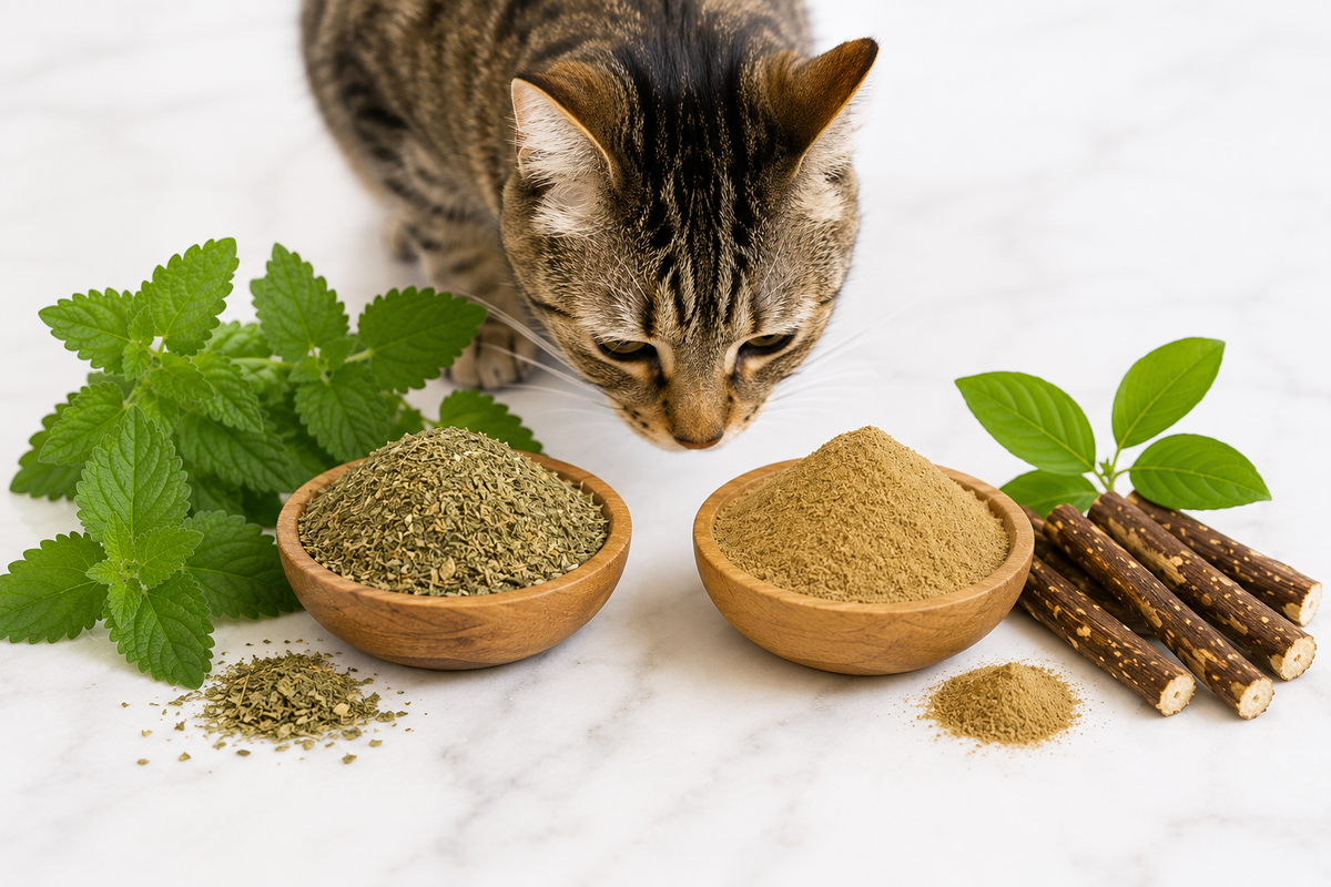 Silvervine vs. Catnip: Understanding the Differences for Cats