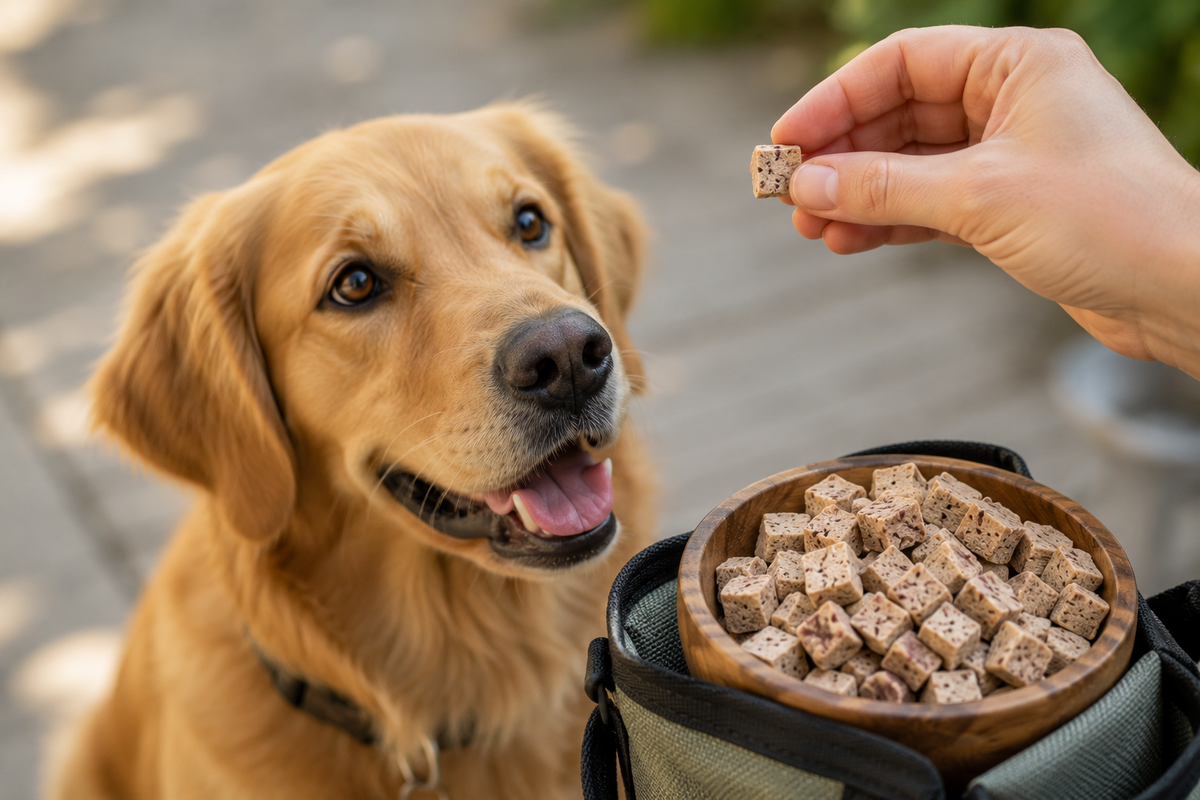 The Best Freeze-Dried Treats for Training Dogs