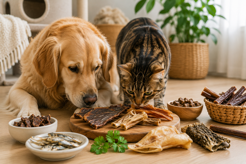 Natural Pet Treats Explained: What Makes a Treat Truly Natural?