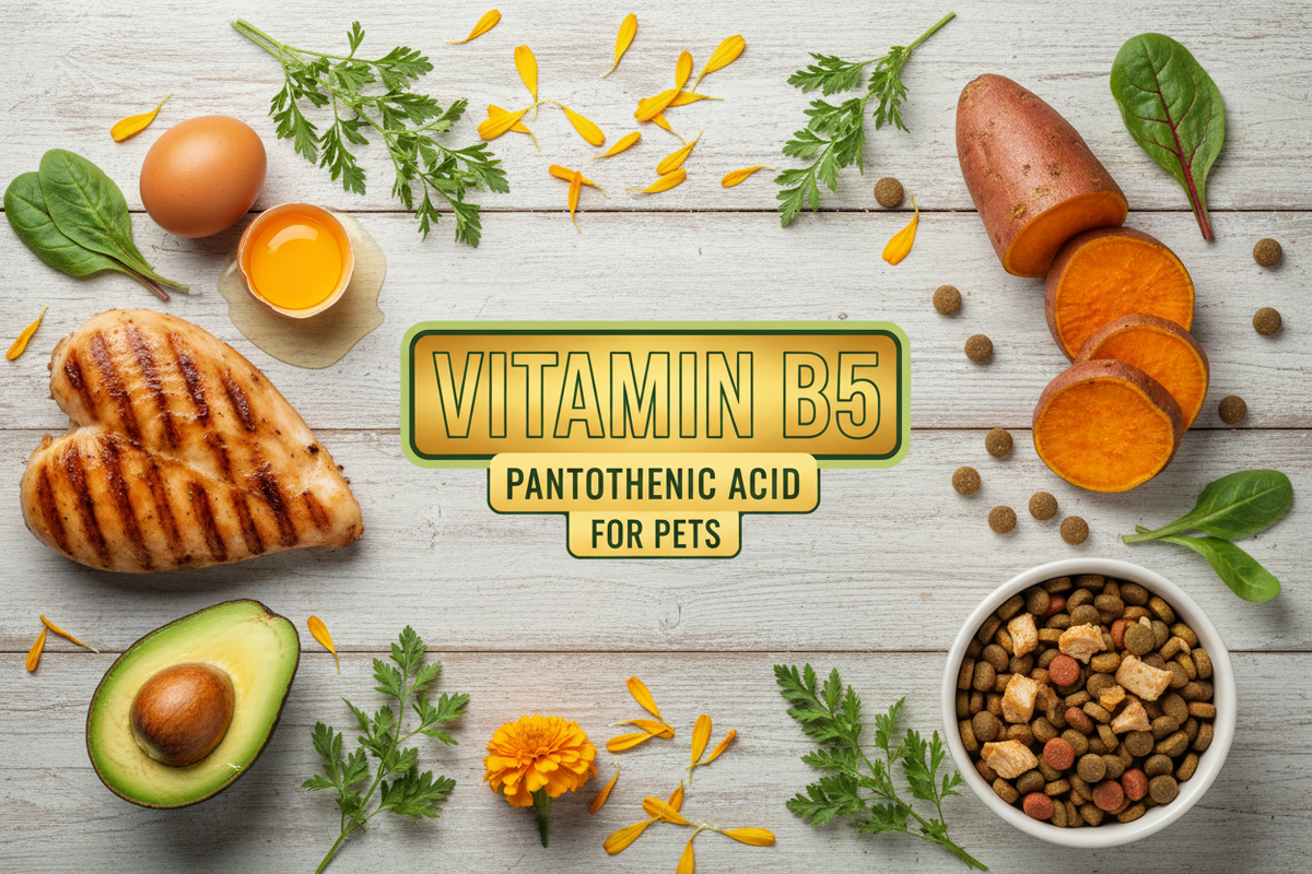 What is D-Calcium Pantothenate (Vitamin B5)?