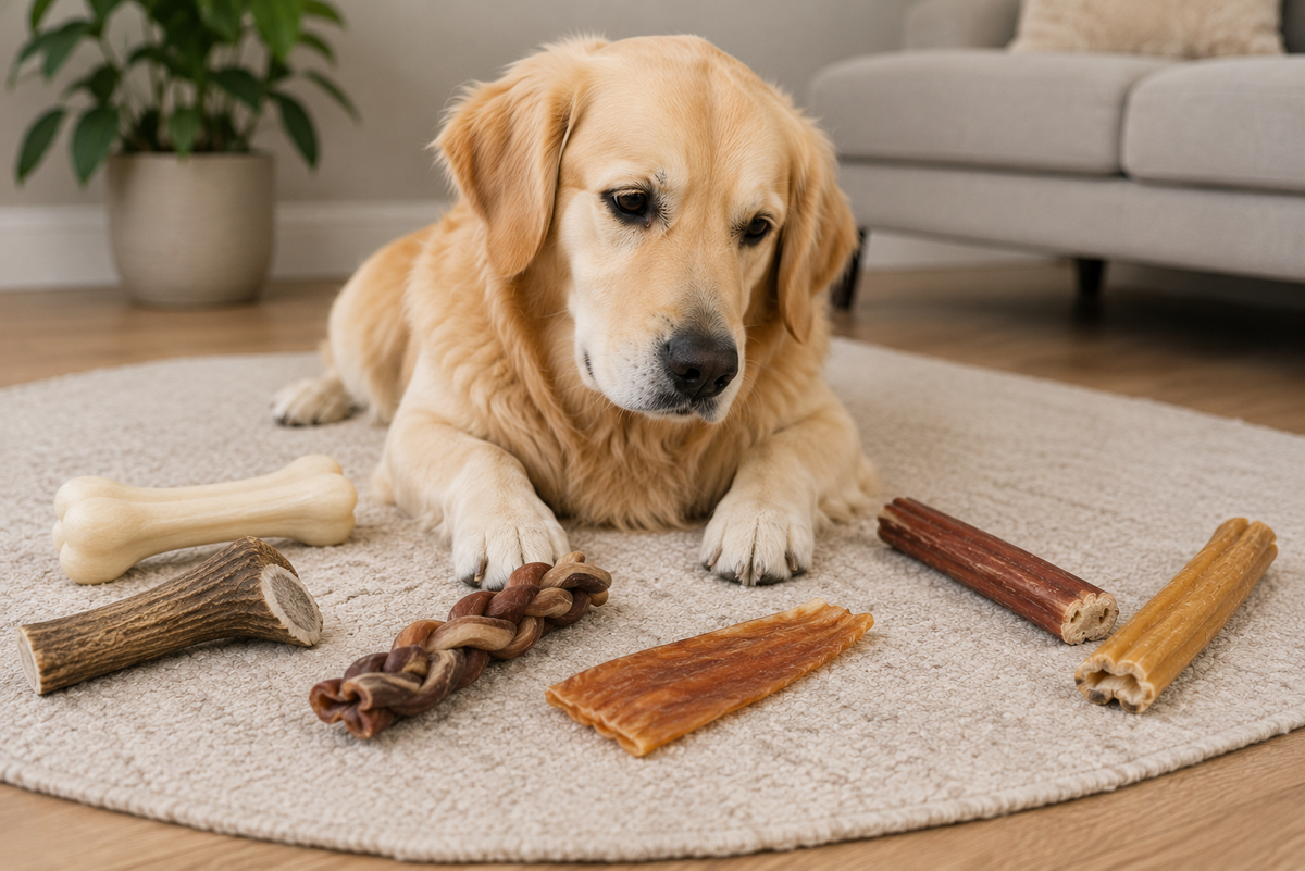 The Ultimate Guide to Choosing the Right Chew for Your Dog