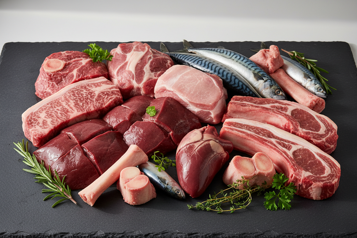 Meaning of Whole Animal Nutrition