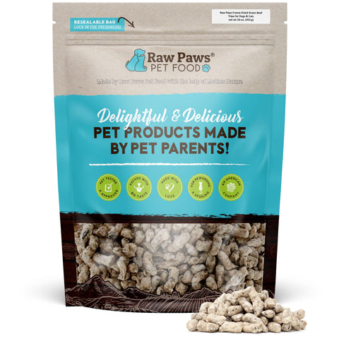 Freeze Dried Green Tripe for Dogs