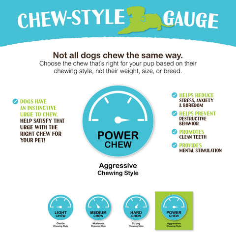 Smoked Beef Marrow Bones for Dogs, 5-inch - 8-ct