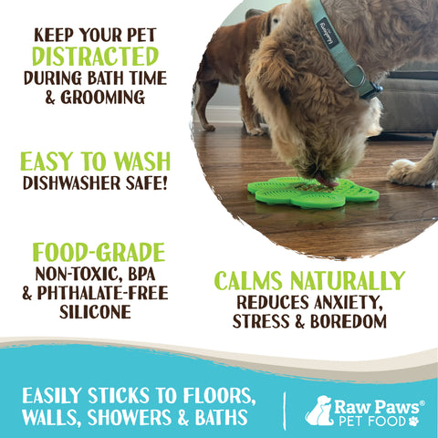 Licking Mats, 2-ct - Calming Lick Mat for Dogs & Cats - Easy Clean