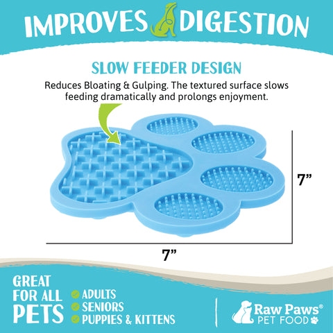Licking Mats, 2-ct - Calming Lick Mat for Dogs & Cats - Easy Clean