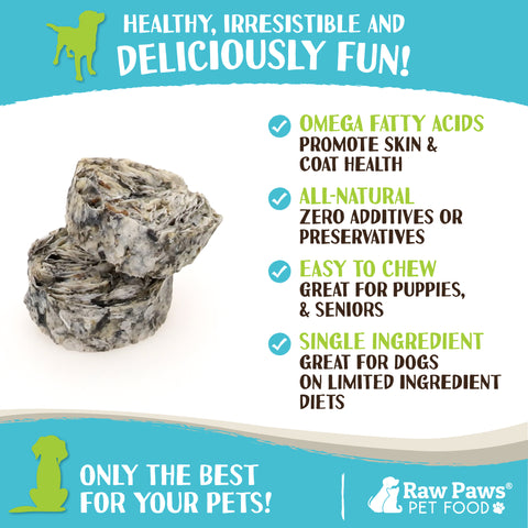 Cod Skin Rolls for Dogs, 5-oz