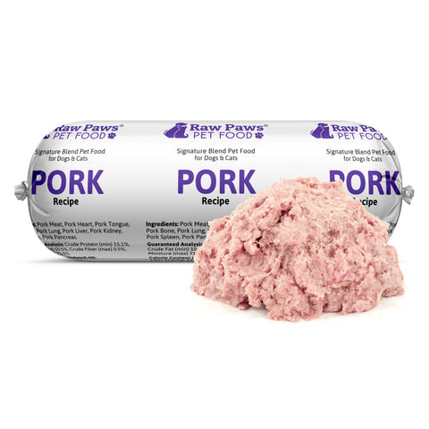 Signature Blend Pet Food for Dogs & Cats - Pork Recipe, 1-lb