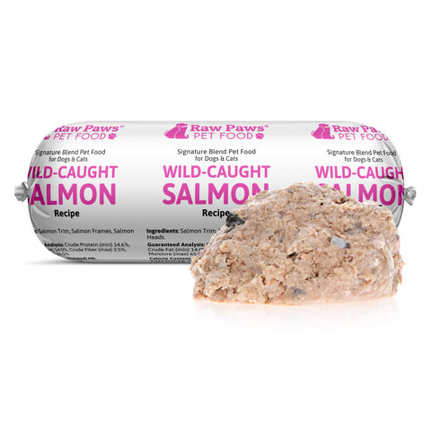 Signature Blend Pet Food for Dogs & Cats - Wild-Caught Salmon Recipe, 1-lb