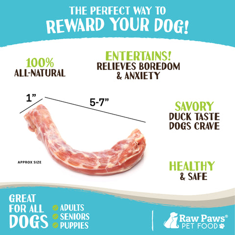 Duck Necks for Dogs, 5-lb