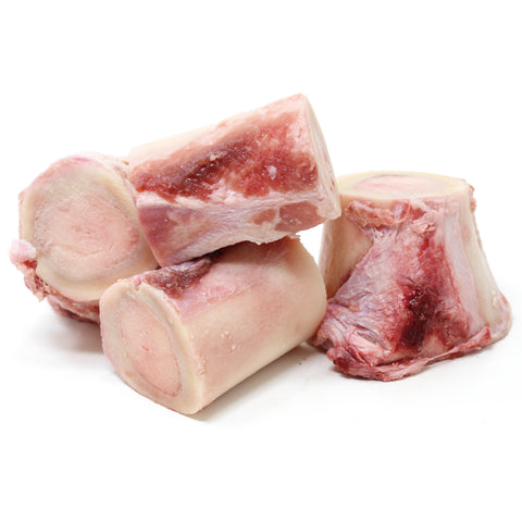 Beef Marrow Bones for Dogs, 2-inch - 4-ct