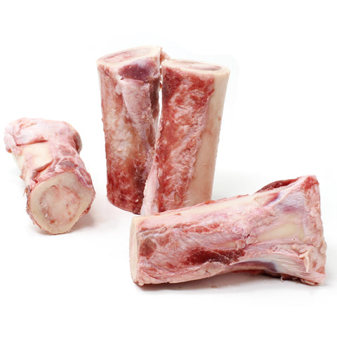 Beef Marrow Bones for Dogs, 4-inch - 4-ct